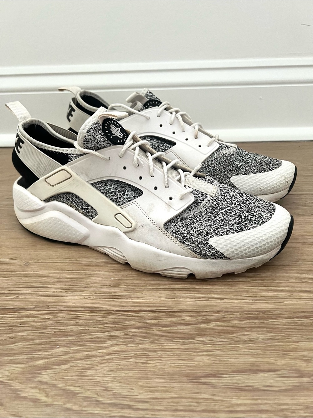 Rare Nike Air Huarache Run Ultra SE Static Men’s US Size 12 Shoe Sneaker